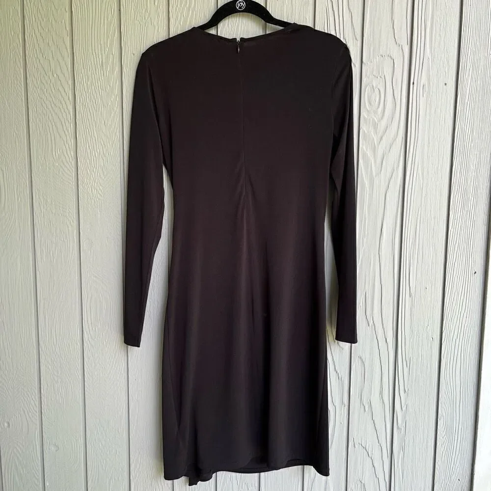 Michael Kors Long-sleeve Black Dress - SZ M